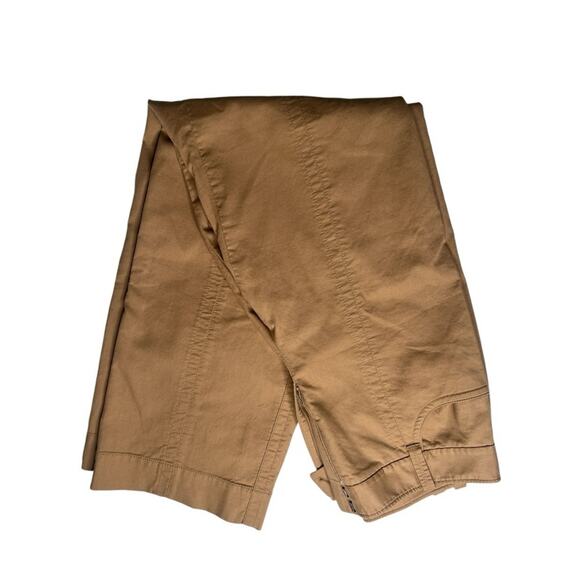 Vince Tan Wide Leg Khaki Pants - Size 10 - Picture 10 of 14